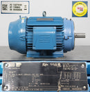 WEG 01509ET3E286T-W22 NEMA Premium W22 General Purpose Motor 15HP TEFC Cast Iron