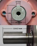 WEG 01509ET3E286T-W22 NEMA Premium W22 General Purpose Motor 15HP TEFC Cast Iron