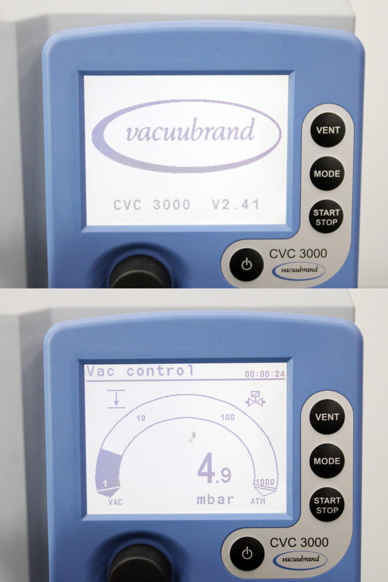 Vacuubrand PC 510 NT Chemistry Vacuum Pumping Unit w/ CVC 3000 Controller