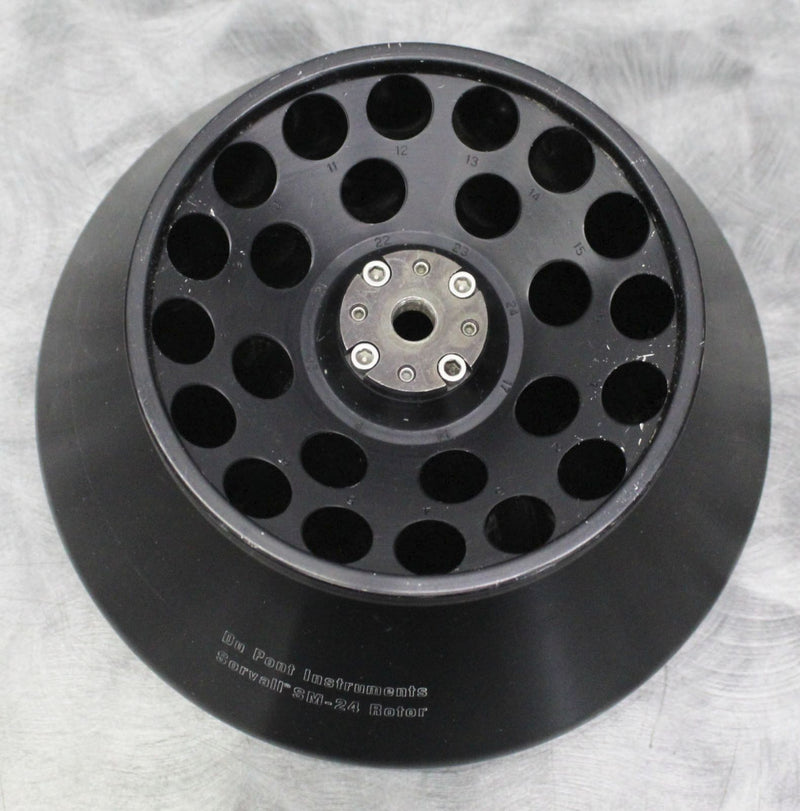 Sorvall 29017 SM-24 Centrifuge Fixed-Angle Rotor 24 x16mL 20,500 RPM