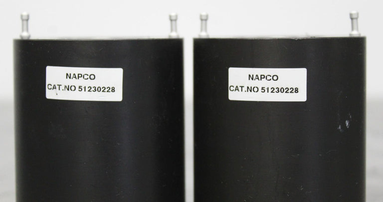 Lot of 2 NAPCO 51230228 Centrifuge Swing Bucket Tube Adapters 4 x 15mL