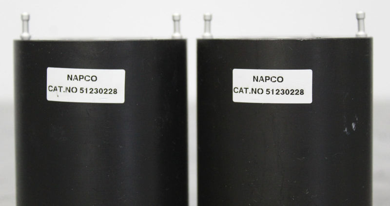 Lot of 2 NAPCO 51230228 Centrifuge Swing Bucket Tube Adapters 4 x 15mL