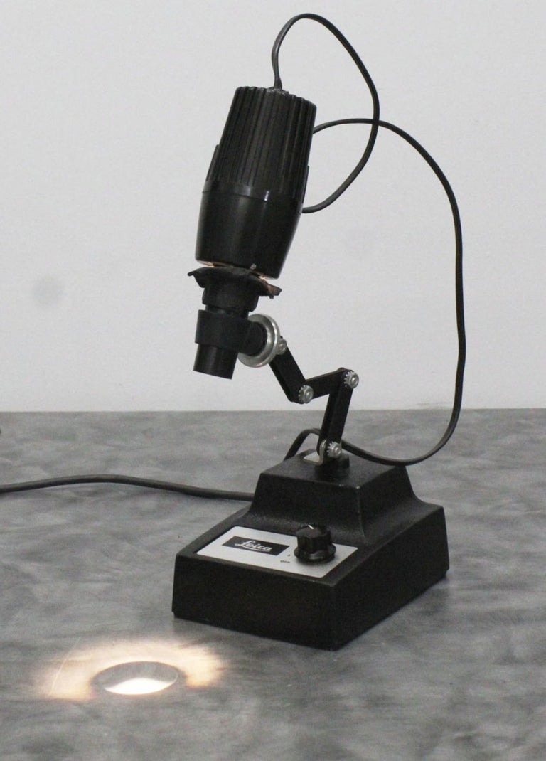 Leica 31-35-28 Microscope Illuminator Transformer Handheld or Mounted with Light