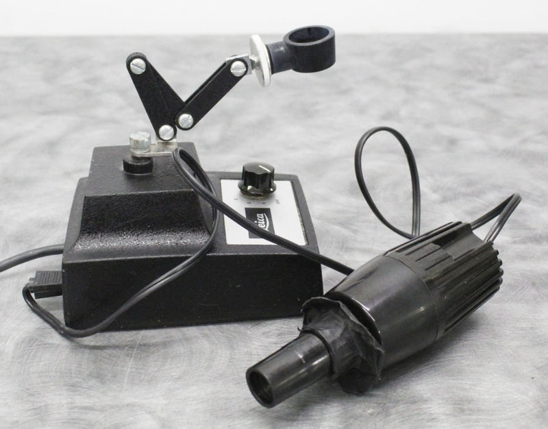 Leica 31-35-28 Microscope Illuminator Transformer Handheld or Mounted with Light