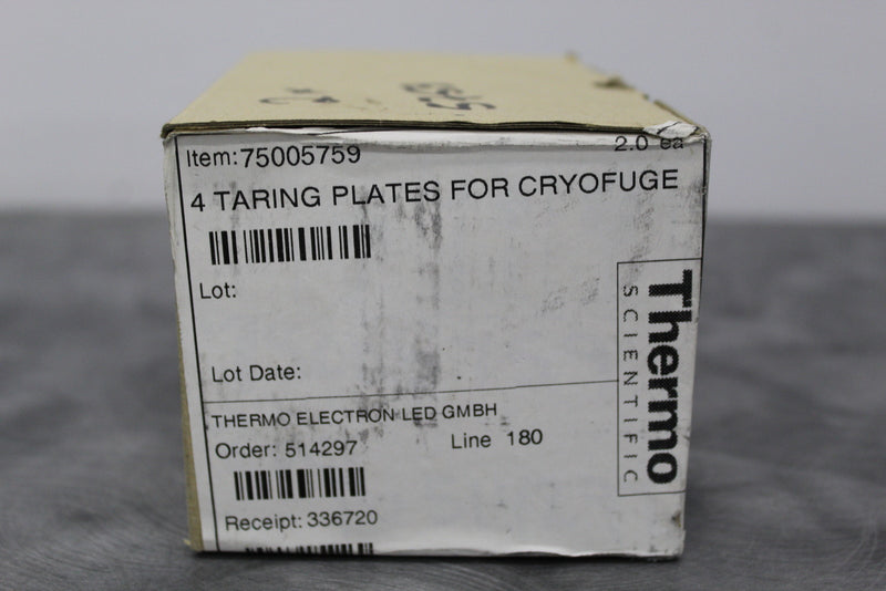 Lot of 16 Thermo Scientific Taring Plates for Cryofuge Microplate Carriers