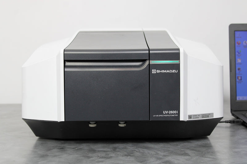 Shimadzu UV-2600i UV-Vis Spectrophotometer 207-26000-58 w/ Laptop & Software