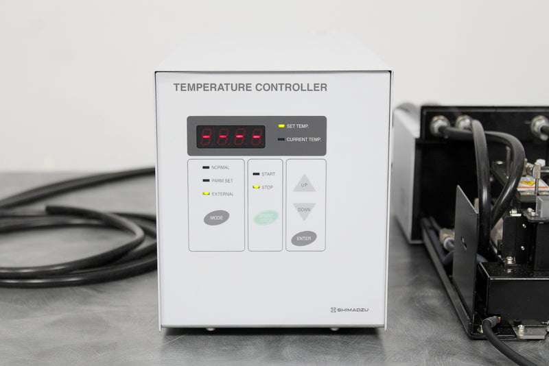 Shimadzu TMSPC-8 Temperature Controller Accessory w/ Laptop & Tm Analysis