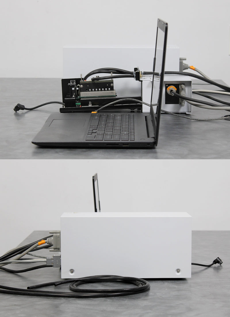 Shimadzu TMSPC-8 Temperature Controller Accessory w/ Laptop & Tm Analysis
