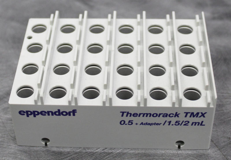 Eppendorf Thermorack TMX 0.5+ Adapter/1.5/2mL for epMotion 5075 Liquid Handler