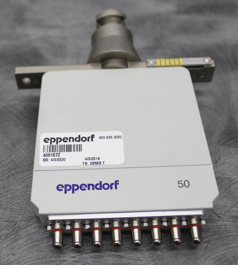 Eppendorf 8-Channel Dispensing Tool TM 50-8 for epMotion 5075 Liquid Handler