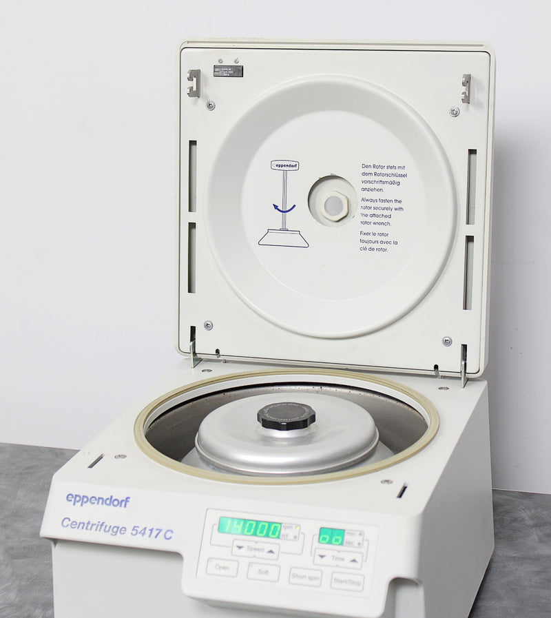 Eppendorf 5417C High-Speed Benchtop Microcentrifuge 5417 w/ F45-30-11 Rotor