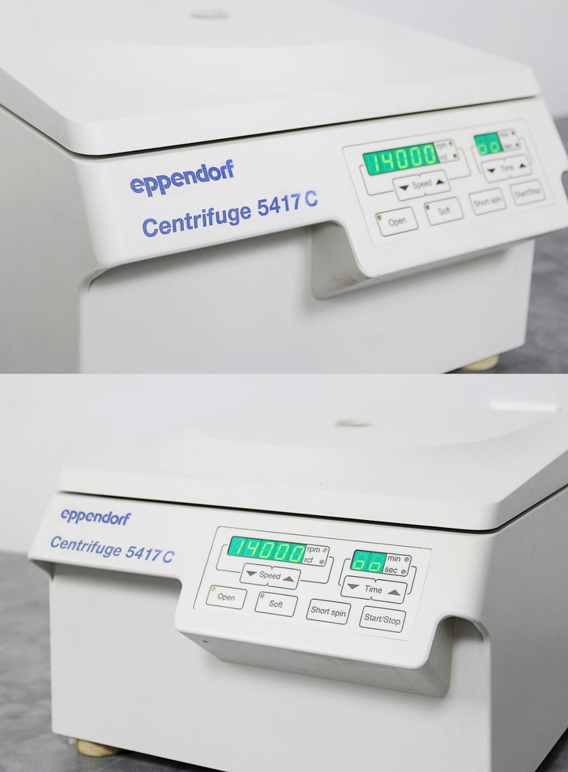 Eppendorf 5417C High-Speed Benchtop Microcentrifuge 5417 w/ F45-30-11 Rotor