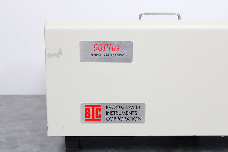 BIC Brookhaven Instruments Corporation 90Plus Particle Size Analyzer