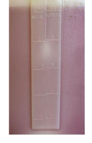 Thermo Scientific 731801 Nalgene HDPE 10 Liter Waste Container with Lid