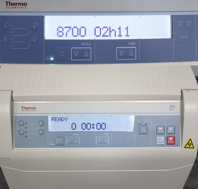 Thermo Scientific Sorvall ST8 High-Speed Benchtop Centrifuge 75007200