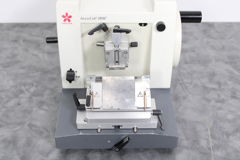 Sakura Accu-Cut SRM 200 CW 1429N Manual Rotary Microtome w/ Low Profile Holder