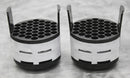 x2 Thermo Fisher 75003724 Adapters for 5mL RIA or Round Bottom Tube Buckets