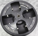 Sorvall / DuPont HS-4 Swing Bucket 4-Position Rotor Top View
