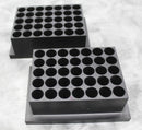 Thermo / Savant RBA35-13-100 Aluminum Rotor Blocks Set of 2 for SpeedVacs