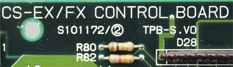 CS-EX/FX Control Board S101172 for Sorvall RC M120EX Floor Centrifuge