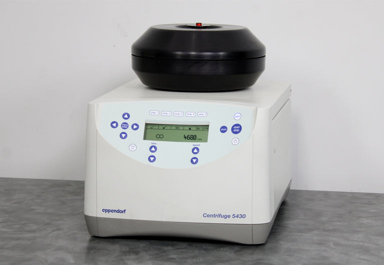 Eppendorf 5430 High-Speed Benchtop Centrifuge with A-2-MTP Microplate Rotor