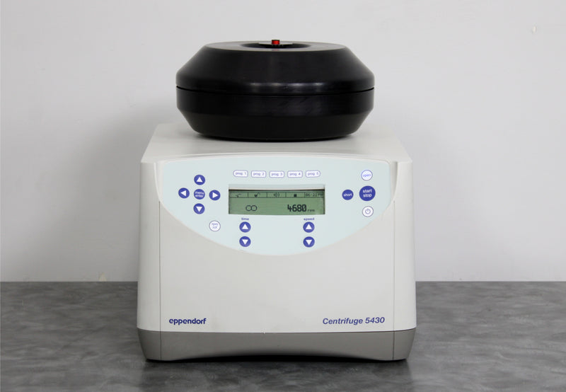 Eppendorf 5430 High-Speed Benchtop Centrifuge with A-2-MTP Microplate Rotor