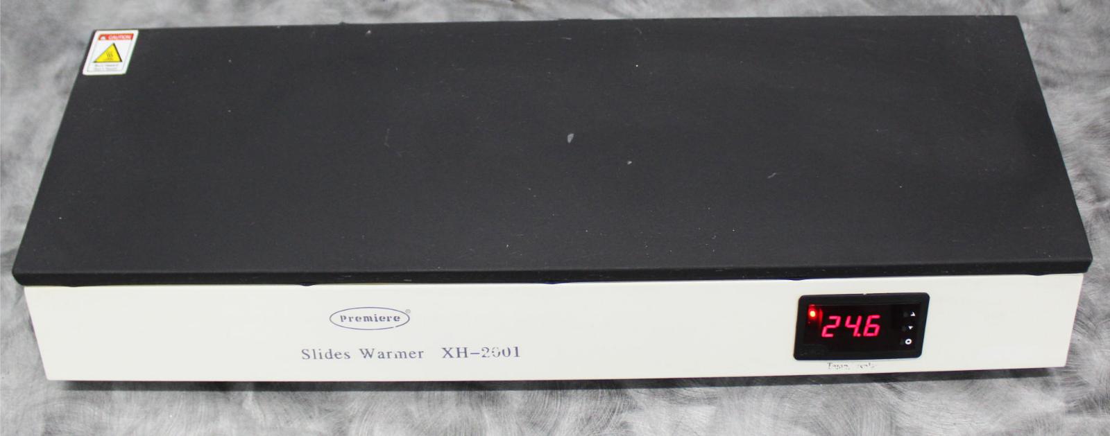 Premiere Slide Warmer XH2001 Capacity 66 Slides 25 x 8 Inch Surface