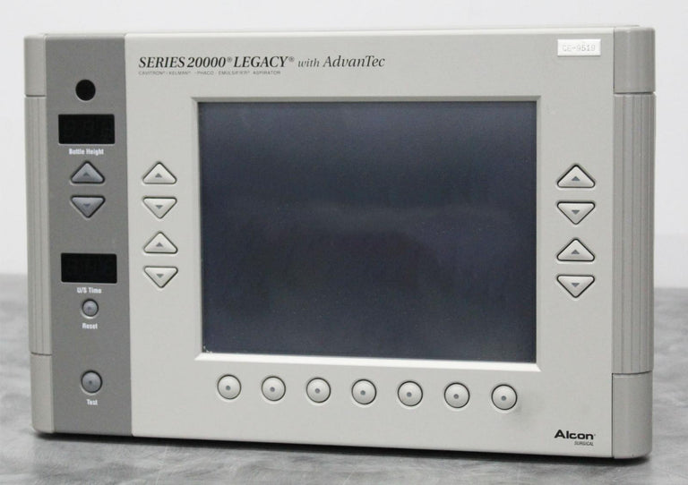 Alcon Phaco 20000 Legacy Aspirator Replacement Color Monitor